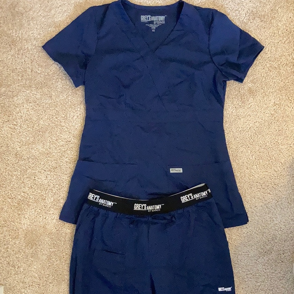 Navy (Galaxy) Grey’s Anatomy Scrubs